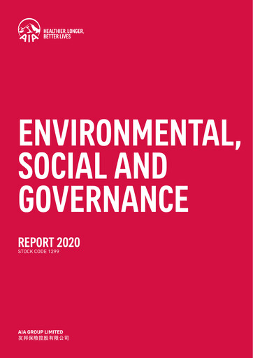 Thumbnail AIA ESG Report 2020