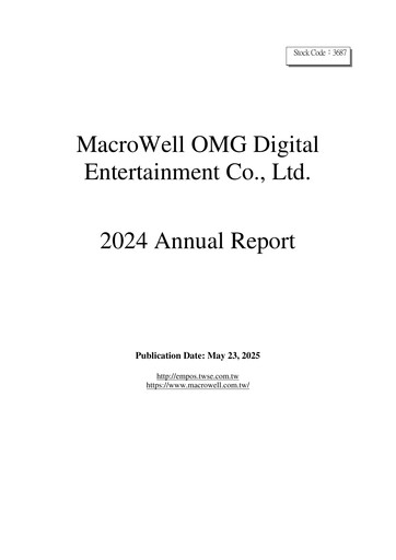 Thumbnail MacroWell OMG Digital Entertainment Annual Report 2024