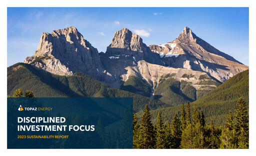 Thumbnail Topaz Energy Sustainability Report 2023