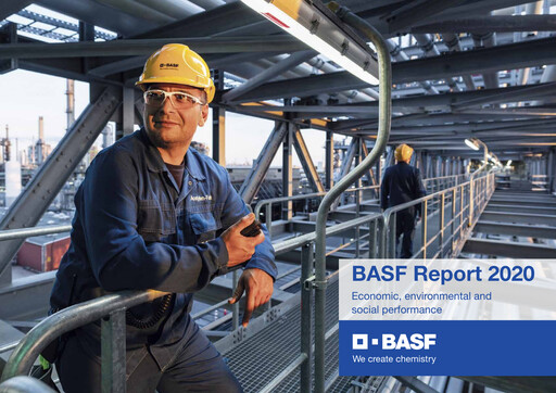 Thumbnail BASF Annual Report 2020