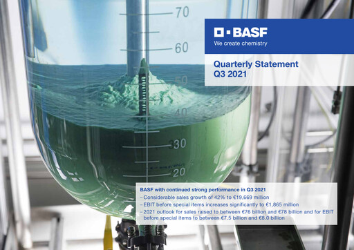 Thumbnail BASF Financial Statement 2021-9m