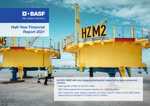 Thumbnail BASF Financial Statement 2021-h1