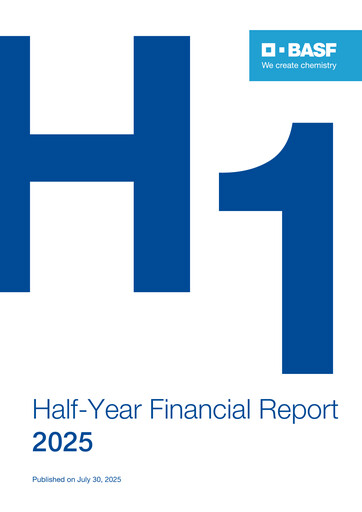 Thumbnail BASF Financial Statement 2025-h1