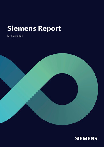Thumbnail Siemens Annual Report 2024