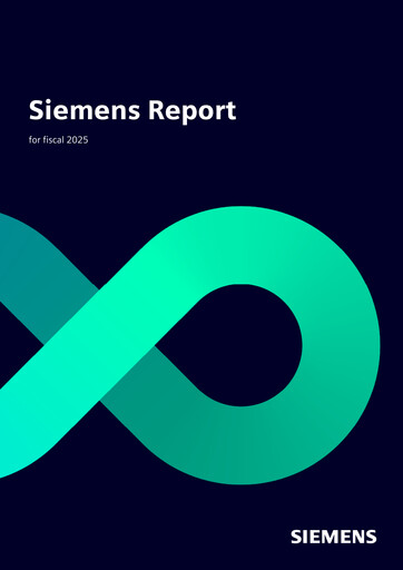 Thumbnail Siemens Annual Report 2025