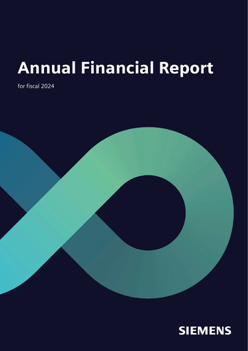 Thumbnail Siemens Financial Statement 2024