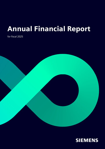 Thumbnail Siemens Financial Statement 2025