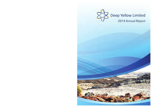 Thumbnail Deep Yellow Annual Report 2014