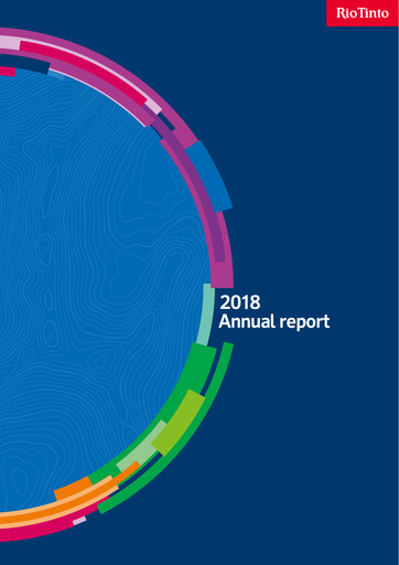Thumbnail Rio Tinto Annual Report 2018