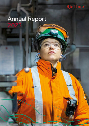 Thumbnail Rio Tinto Annual Report 2023