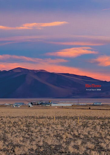 Thumbnail Rio Tinto Annual Report 2024