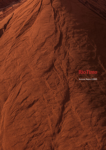 Thumbnail Rio Tinto Annual Report 2025