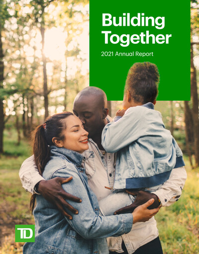 Thumbnail Toronto Dominion Bank Annual Report 2021