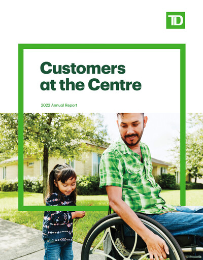 Thumbnail Toronto Dominion Bank Annual Report 2022