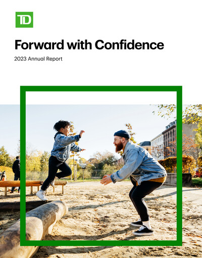 Thumbnail Toronto Dominion Bank Annual Report 2023