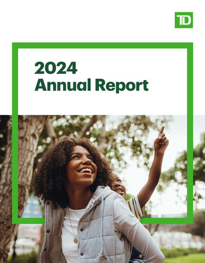 Thumbnail Toronto Dominion Bank Annual Report 2024