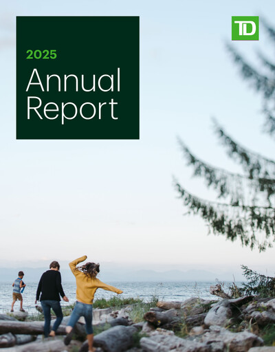 Thumbnail Toronto Dominion Bank Annual Report 2025
