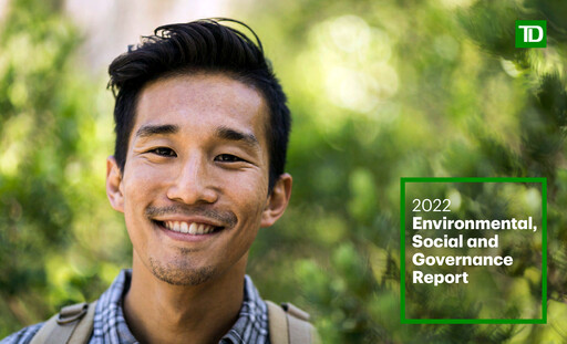 Thumbnail Toronto Dominion Bank ESG Report 2022