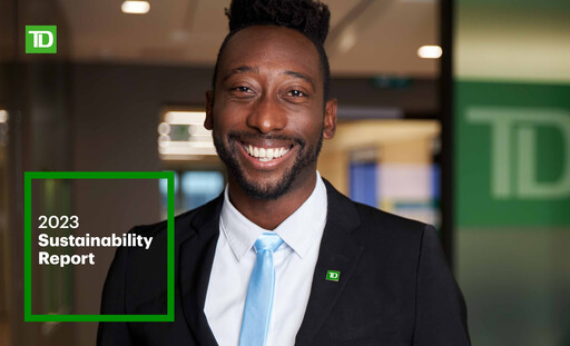 Thumbnail Toronto Dominion Bank Sustainability Report 2023