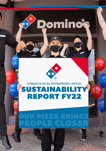 Thumbnail Domino's Pizza Enterprises (Australia) Sustainability Report 2022