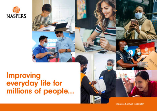 Thumbnail Naspers Annual Report 2021