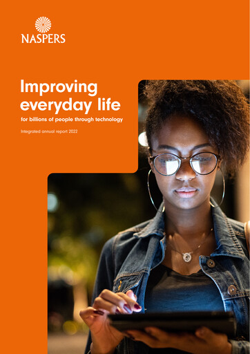 Thumbnail Naspers Annual Report 2022