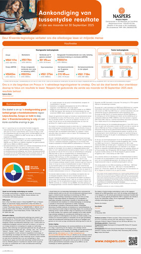 Thumbnail Naspers Financial Report 2026-h1