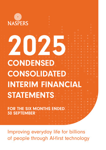 Vorschaubild Naspers Finanzmitteilung 2026-h1