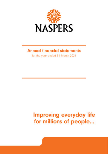 Thumbnail Naspers Financial Statement fy2021