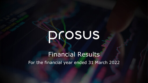 Thumbnail Naspers Financial Statement fy2022