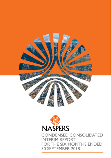 Vorschaubild Naspers Halbjahresbericht 2019-h1