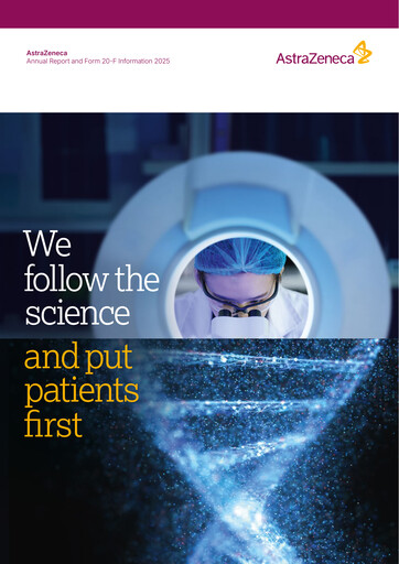 Vorschaubild AstraZeneca Jahresbericht 2025