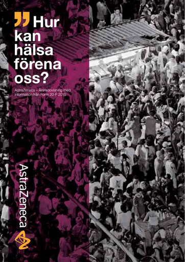 Vorschaubild AstraZeneca Jahresbericht 2010