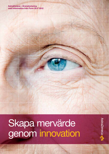 Vorschaubild AstraZeneca Jahresbericht 2012