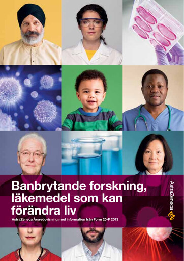 Vorschaubild AstraZeneca Jahresbericht 2013