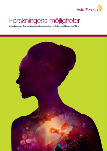 Vorschaubild AstraZeneca Jahresbericht 2014