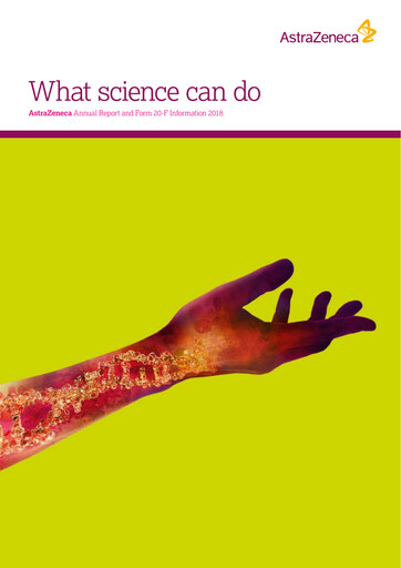 Vorschaubild AstraZeneca Finanzmitteilung 2018
