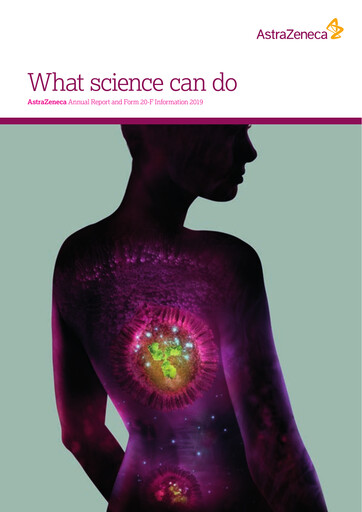 Vorschaubild AstraZeneca Finanzmitteilung 2019