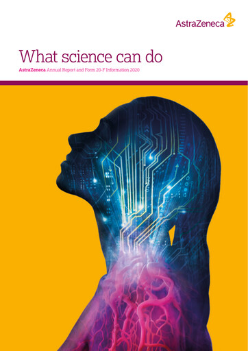 Vorschaubild AstraZeneca Finanzmitteilung 2020