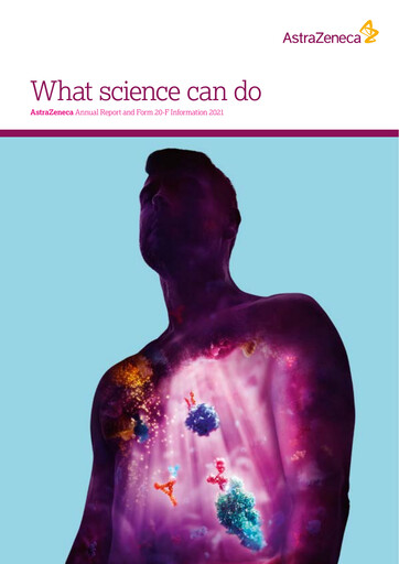 Vorschaubild AstraZeneca Finanzmitteilung 2021