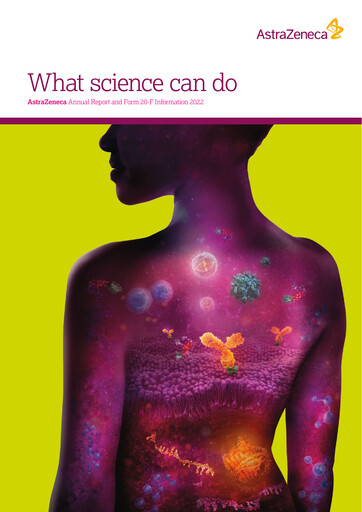 Vorschaubild AstraZeneca Finanzmitteilung 2022