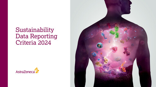 Thumbnail AstraZeneca Sustainability Report 2024
