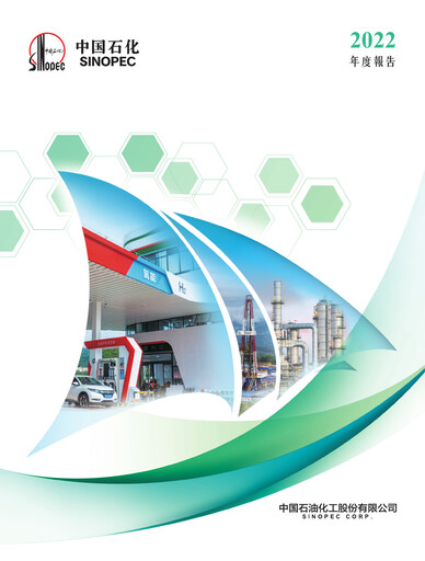 Miniature Sinopec Rapport annuel 2022