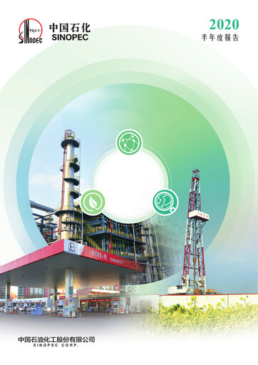Miniature Sinopec Rapport semestriel 2020-h1