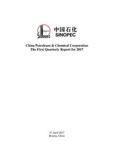 Thumbnail Sinopec Quarterly Report 2017-q1