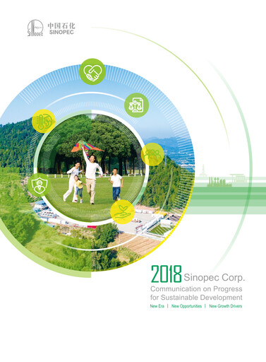 Thumbnail Sinopec Sustainability Report 2018