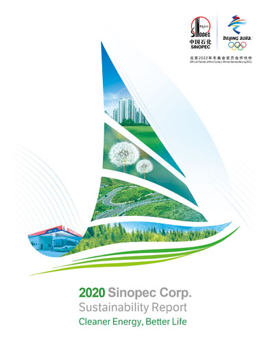 Thumbnail Sinopec Sustainability Report 2020