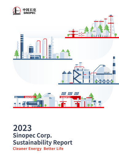 Thumbnail Sinopec Sustainability Report 2023