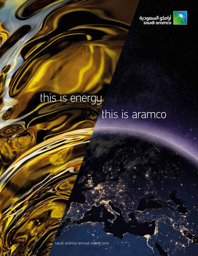 Thumbnail Saudi Aramco Annual Report 2019