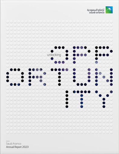 Thumbnail Saudi Aramco Annual Report 2023